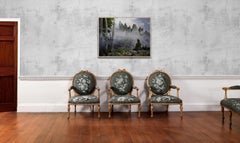 Sharks Tooth, Painting, Oil on Canvas