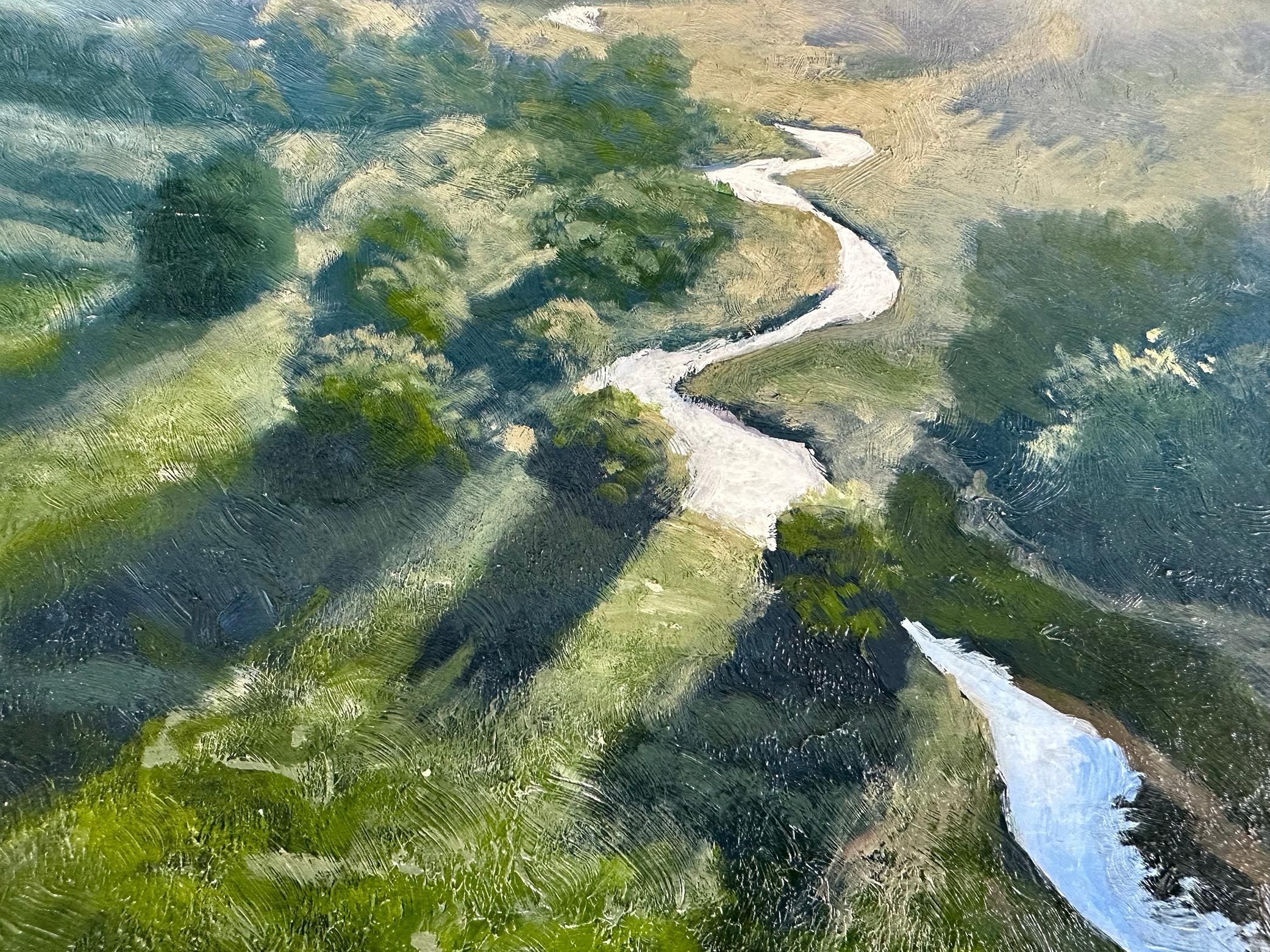 Arrojar sombra, Pintura al óleo en venta 1