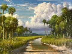 Wikiva Basin, Oil Painting