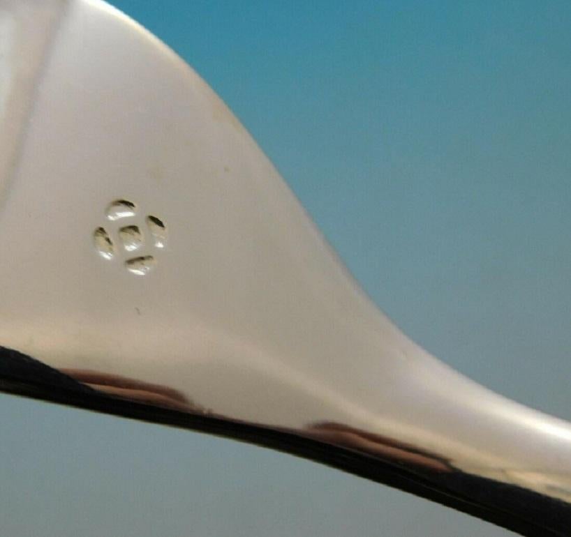 Kent Teka by Oscar De La Renta Cubertería de plata Servicio 20 pzs Diseñador Chapado en plata