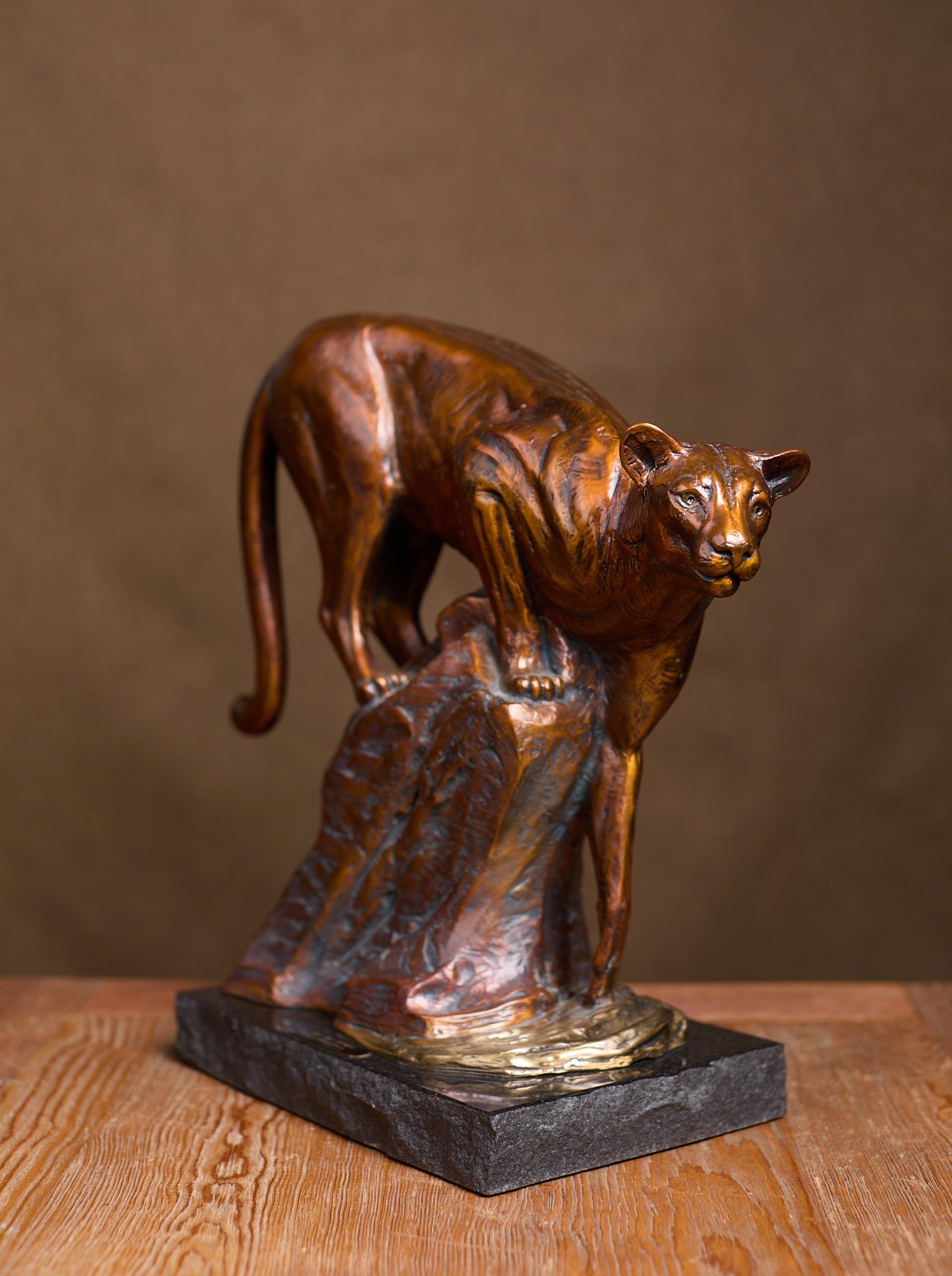 By The River - Sculpture by Kent Ullberg