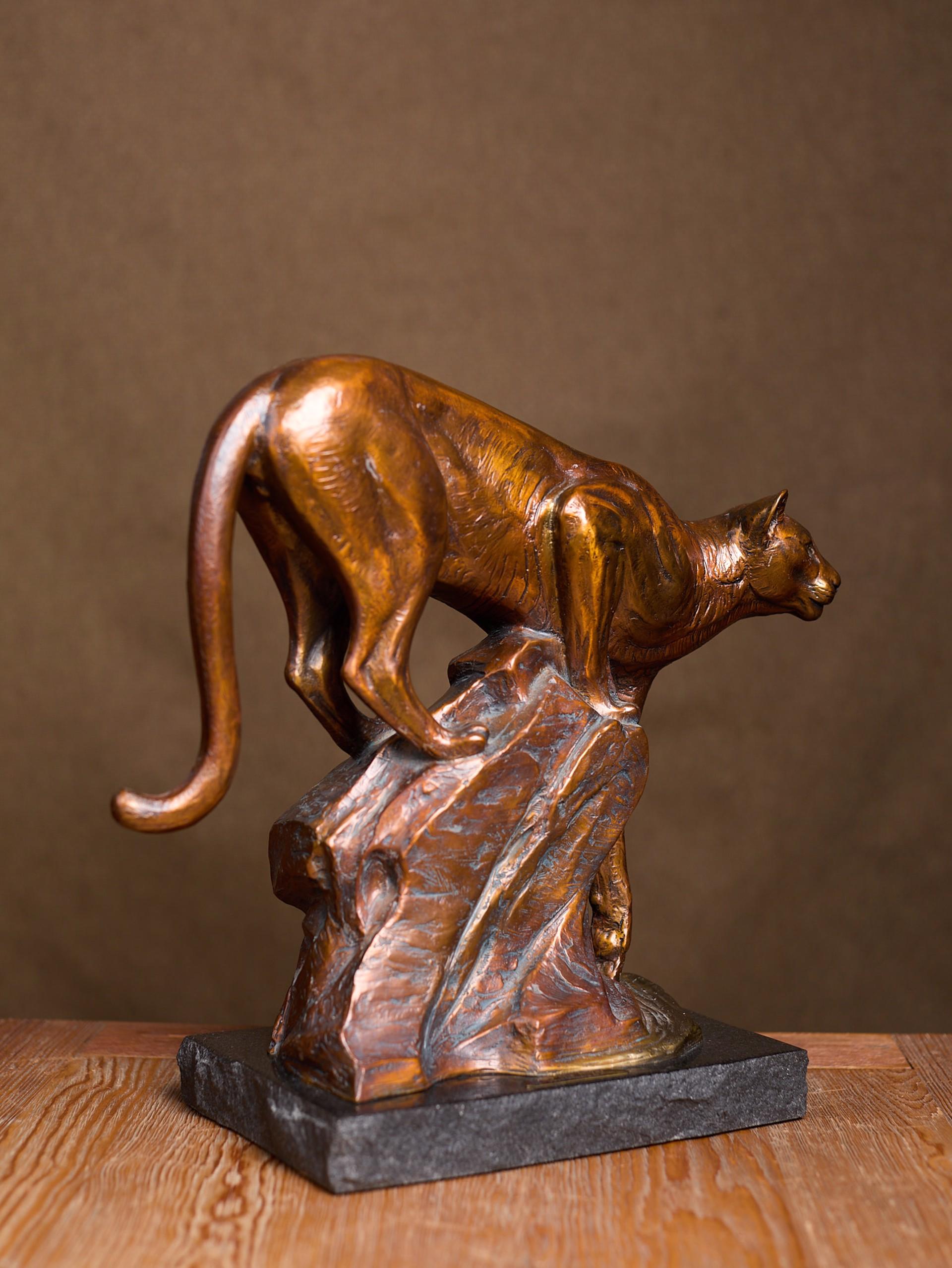 By The River - Naturalistic Sculpture by Kent Ullberg