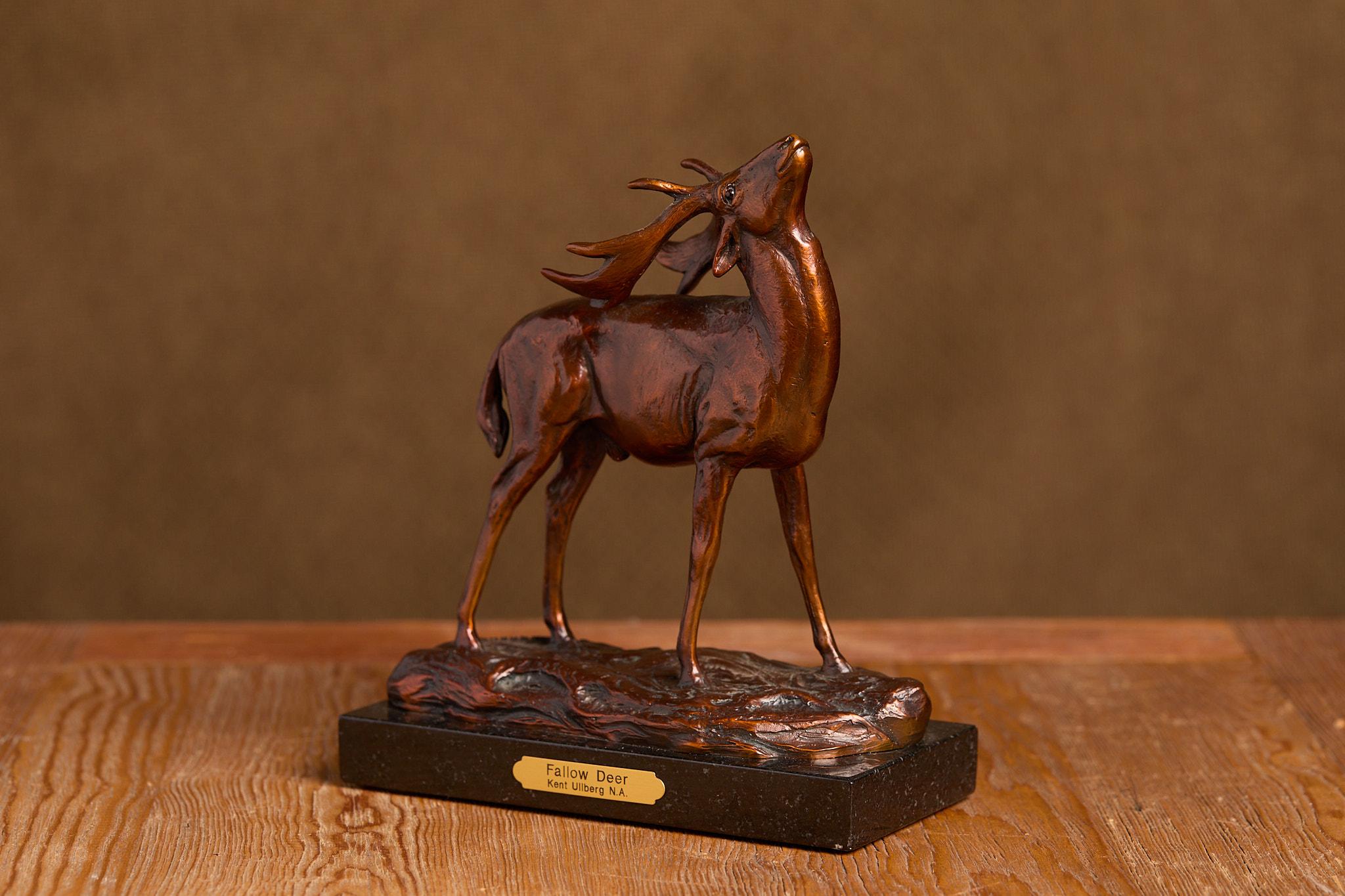 Daim - Sculpture de Kent Ullberg