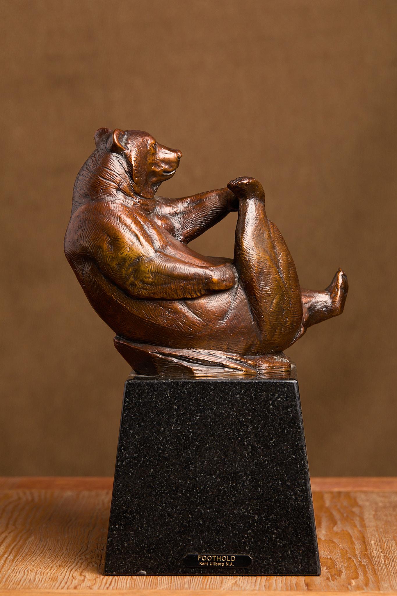 Foot Hold - Sculpture by Kent Ullberg