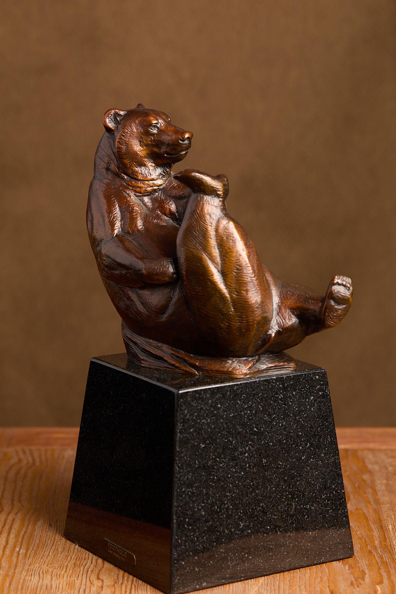 Foot Hold - Naturalistic Sculpture by Kent Ullberg