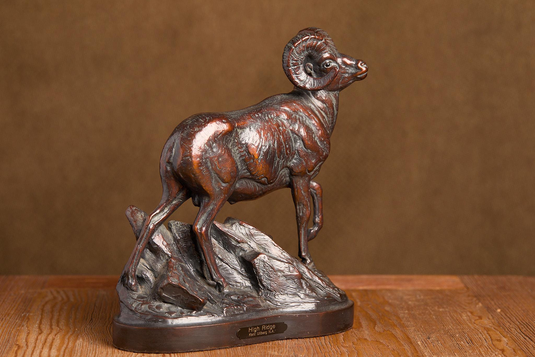 High Ridge - Sculpture by Kent Ullberg