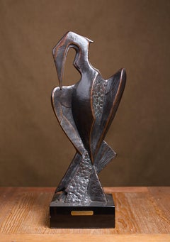 Preening Heron