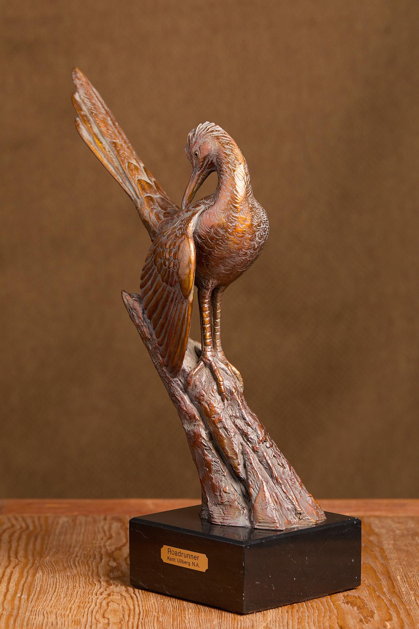 Road Runner - Naturalistic Sculpture by Kent Ullberg