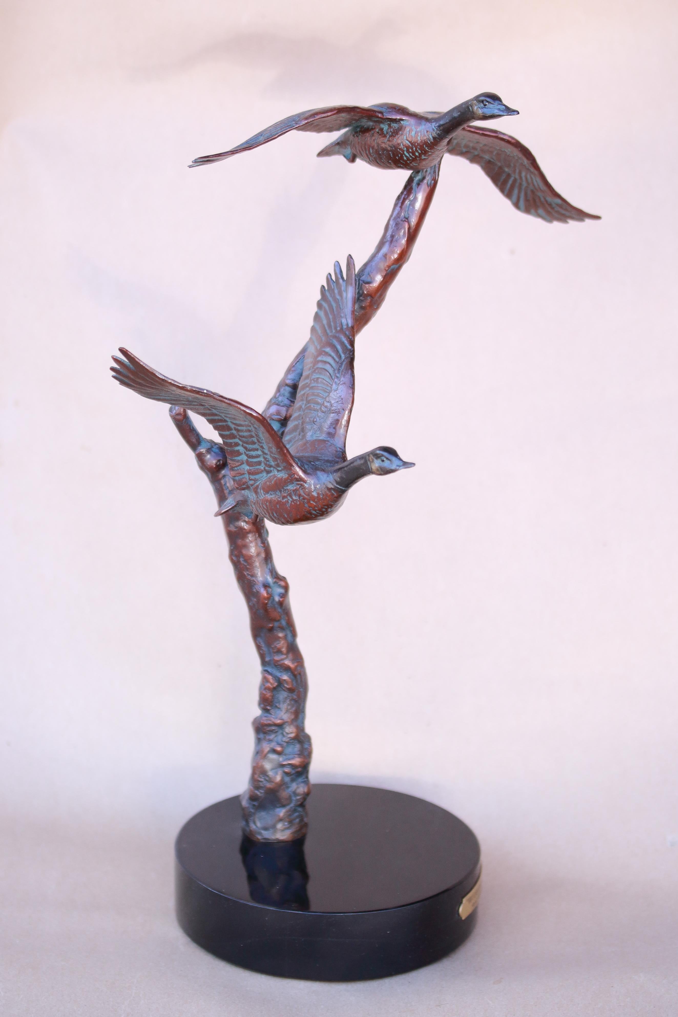 Wilderness Spirit - Realist Sculpture by Kent Ullberg
