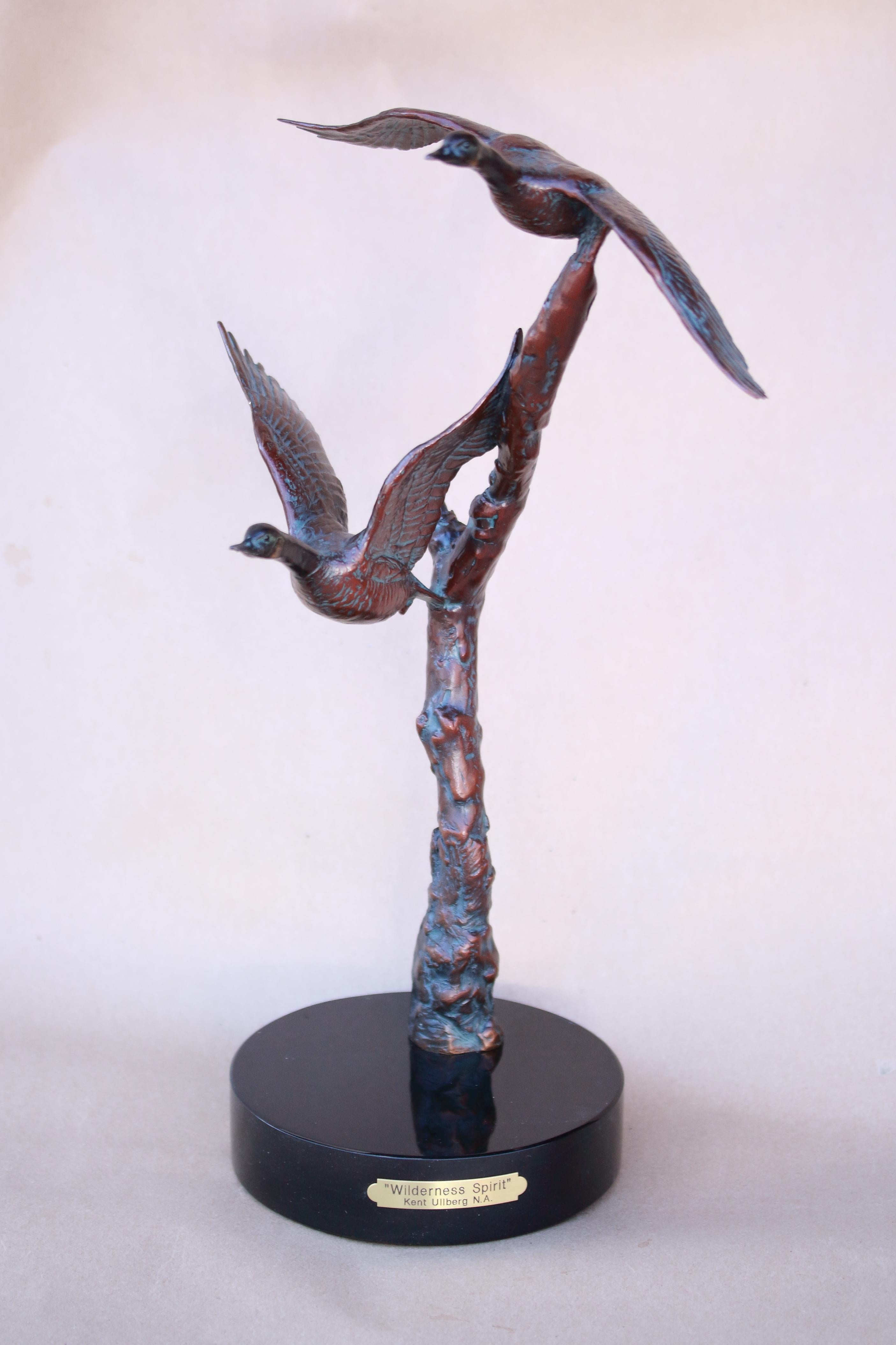 Wilderness Spirit - Sculpture by Kent Ullberg