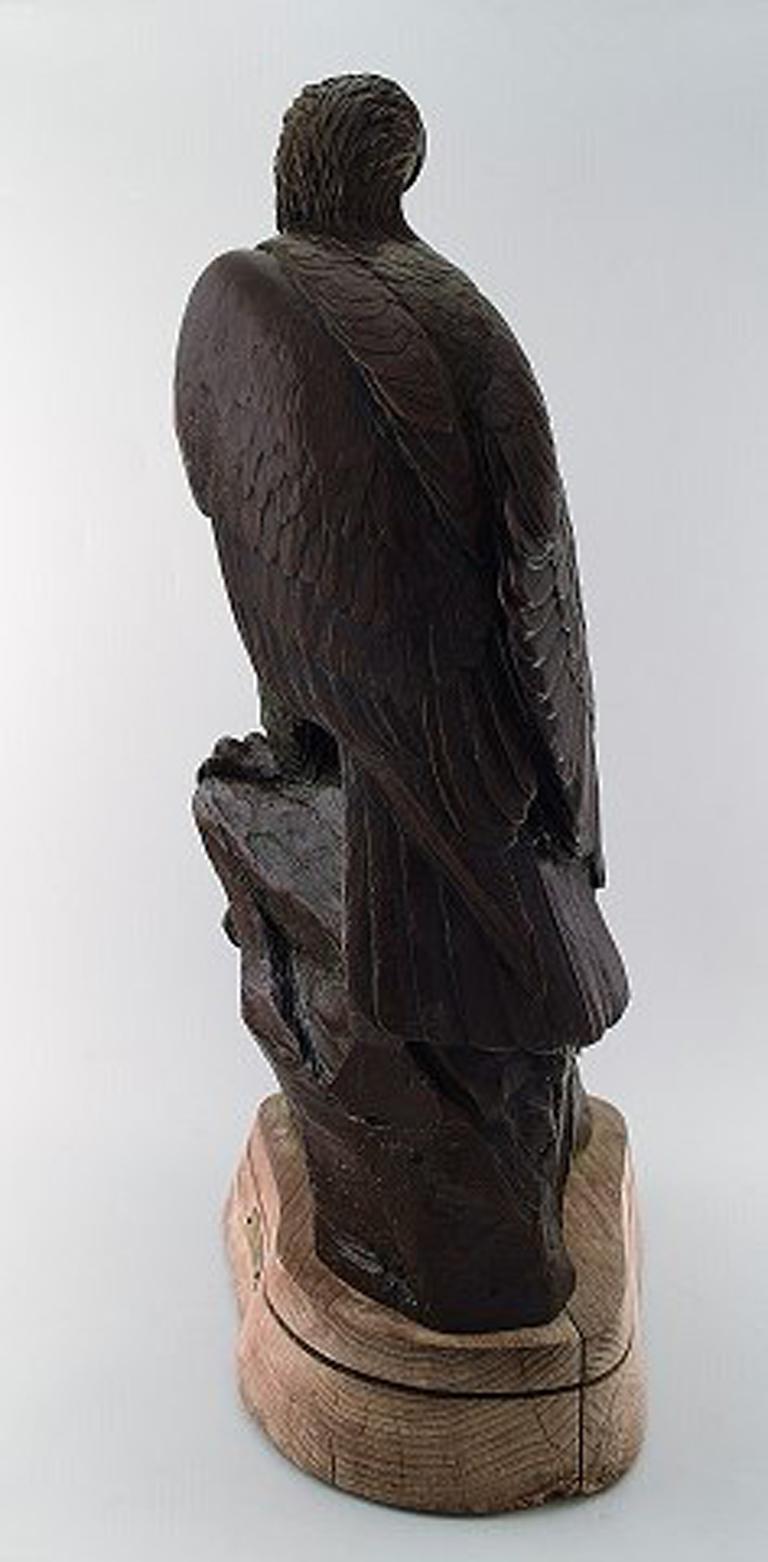 Kent Ullberg, Swedish-American sculptor. 