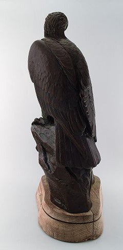 Kent Ullberg, Swedish-American Sculptor, "Eagles Point", Monumental Sculpture