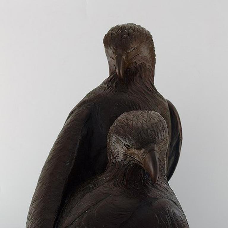 Bronze Kent Ullberg, Swedish-American Sculptor, 