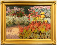 "Colorful Garden Spot" by Kent Wallis