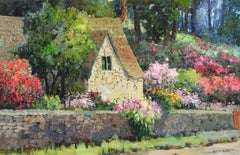 "Home Sweet Home", Kent Wallis, Oil on Canvas, 40x60, Impressionist, Landscape