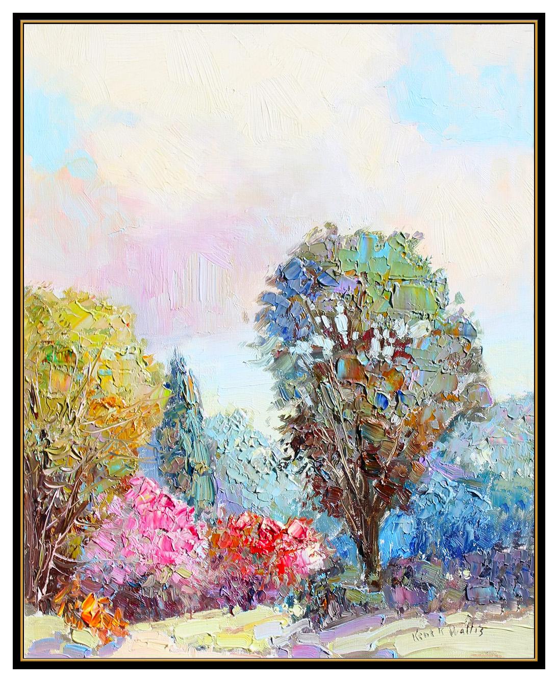 k wallis painting value