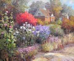 Kent Wallis, Country Rapture, 60 X 72, oil on canvas