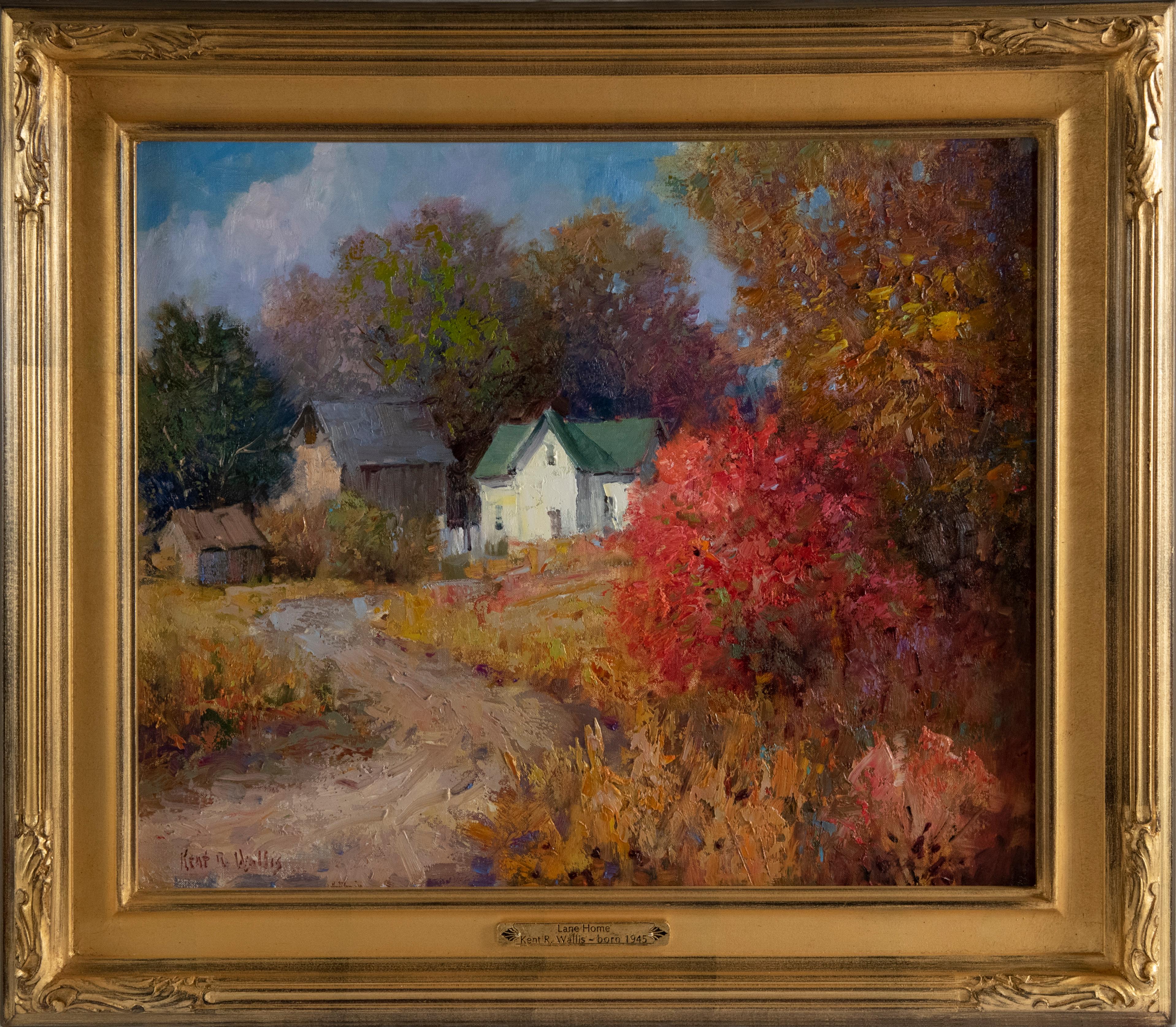 Kent Wallis Water Lillies For Sale at 1stDibs