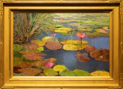 "Pleasant Lily Pond" by Kent Wallis