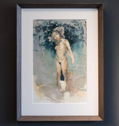 "Disegno a tecnica mista "Nebulous