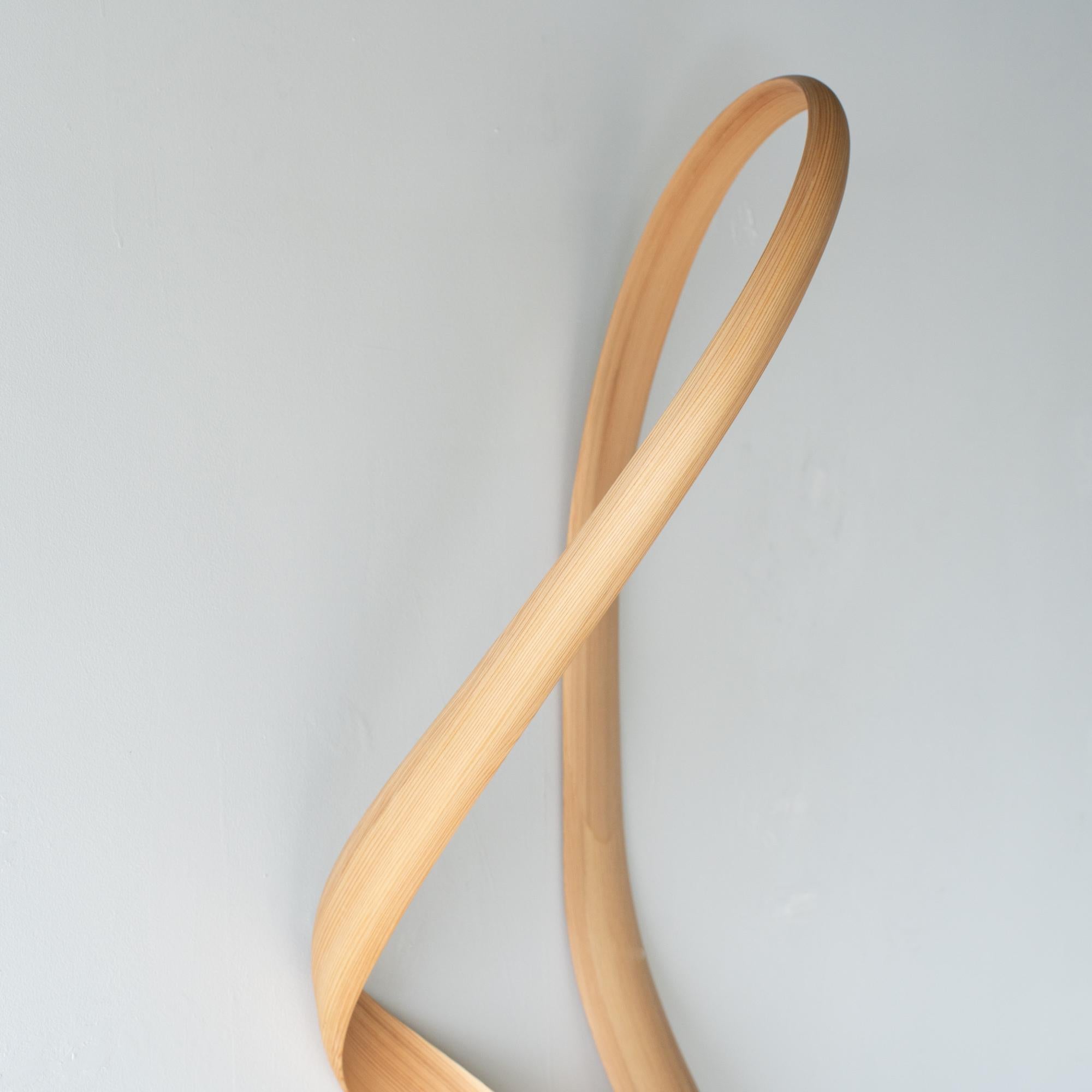Kenta Hirai Bois courbé contemporain japonais  Sculpture murale Neuf - En vente à Shibuya-ku, Tokyo