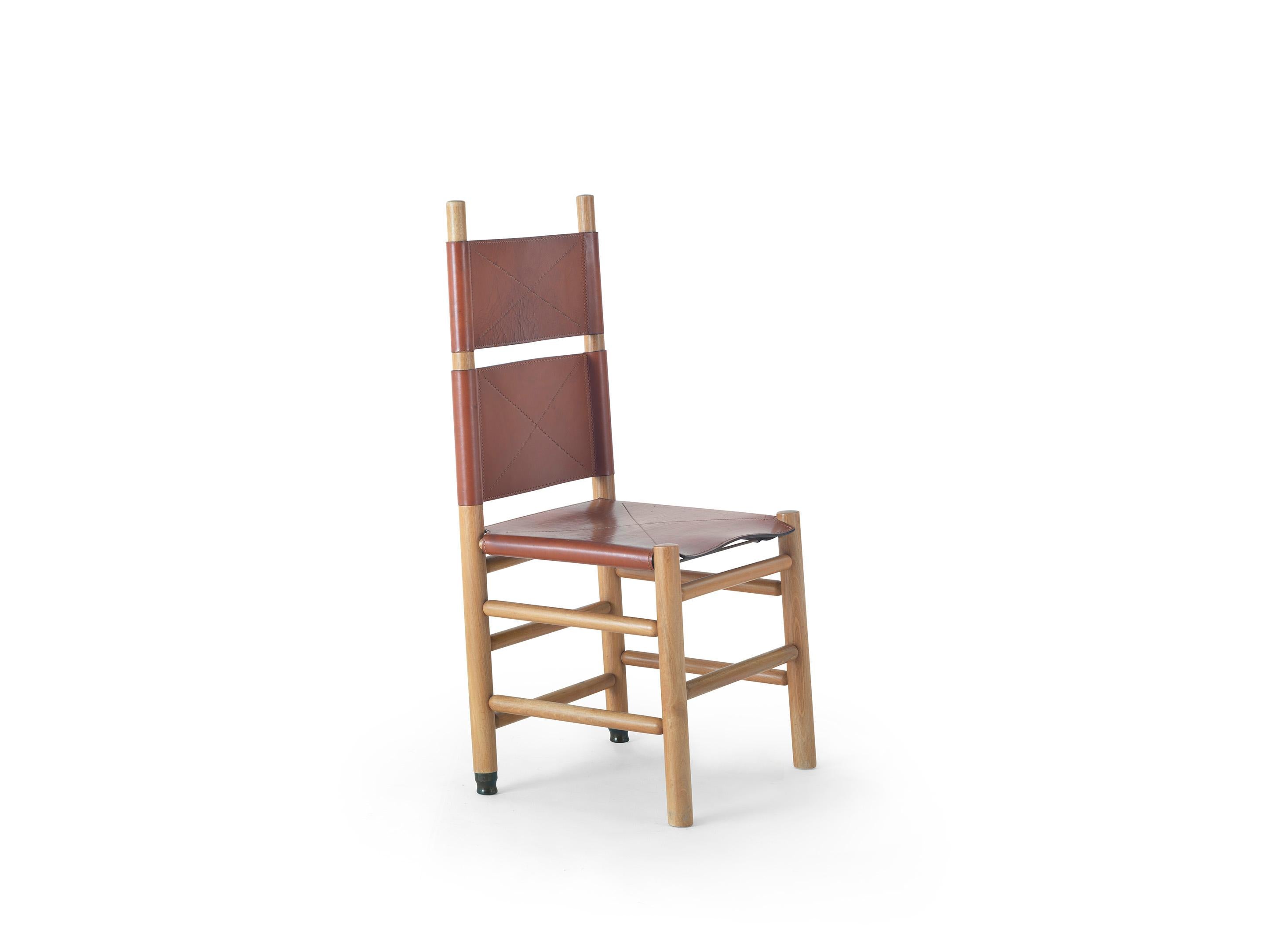 Kentacky-Stühle von Carlo Scarpa für Bernini, 1977 (Italian) im Angebot