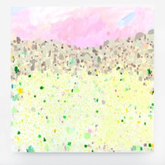 Anouk, 2015, Kenton Parker, Acrylic, Oil, Color Pencil, Crayon, Canvas, Abstract