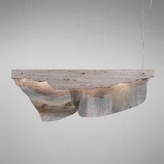 Kentra Travertine Suspension
