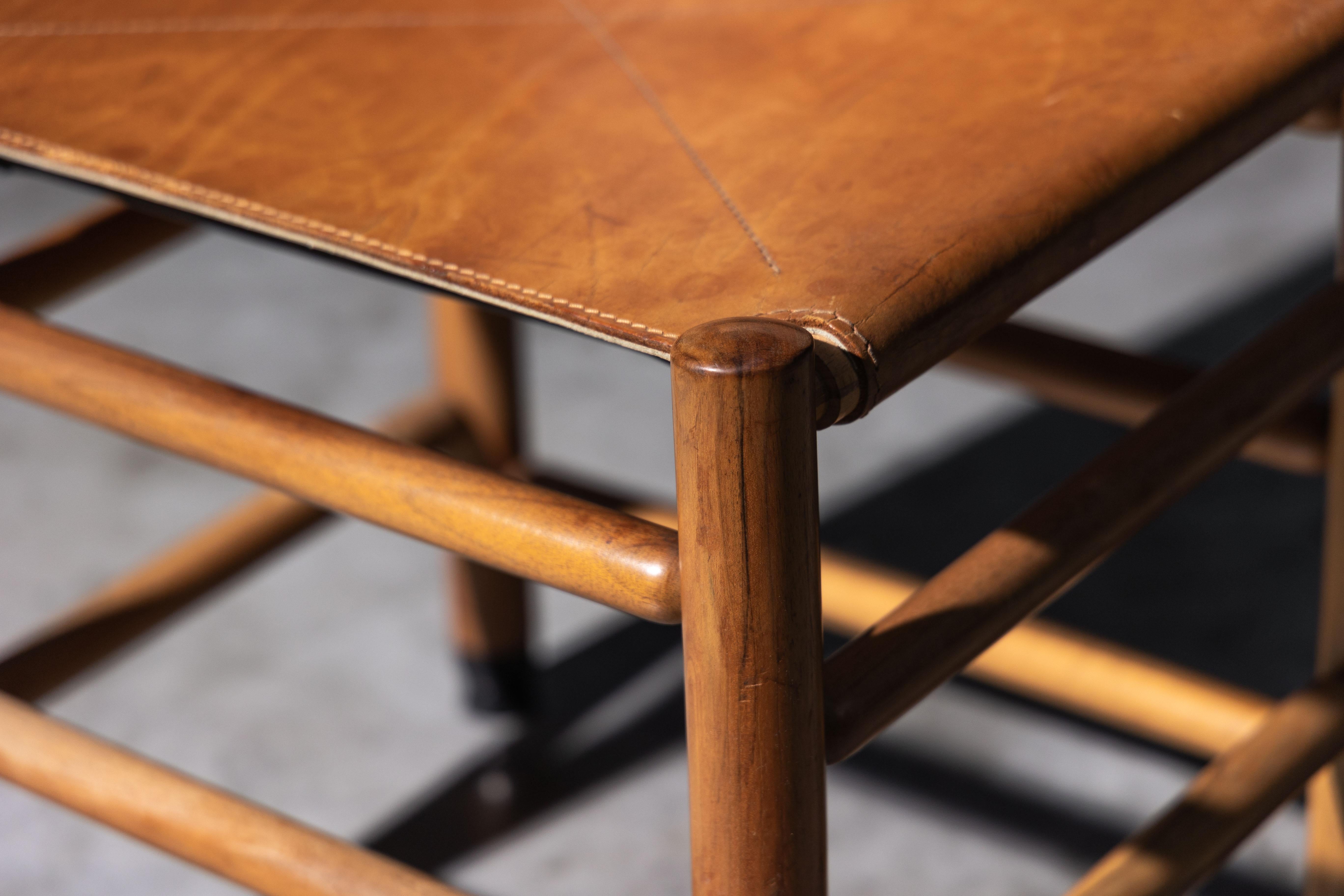 Kentucky Chairs by Carlo Scarpa for Bernini, Italy, 1980s For Sale 4