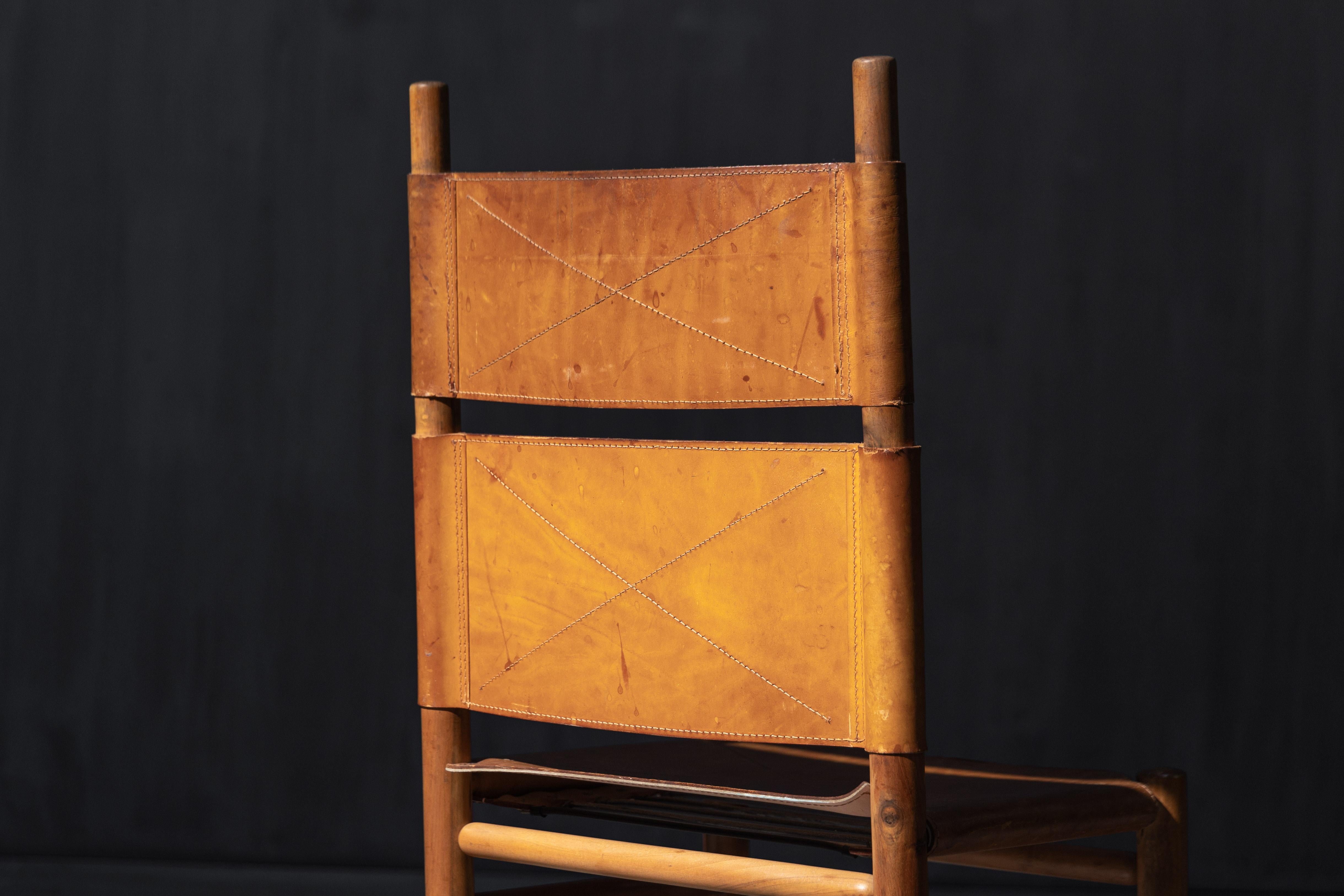 Kentucky Chairs by Carlo Scarpa for Bernini, Italy, 1980s For Sale 9
