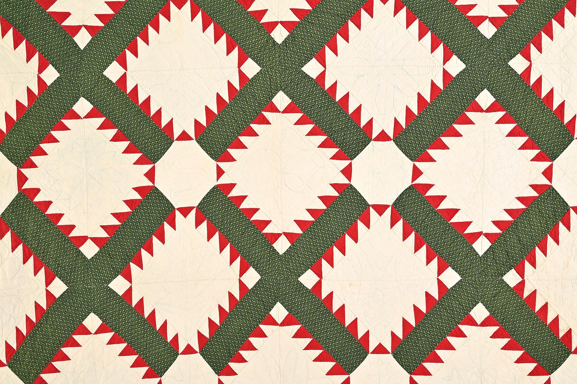 Country Kentucky Crossroads Quilt For Sale