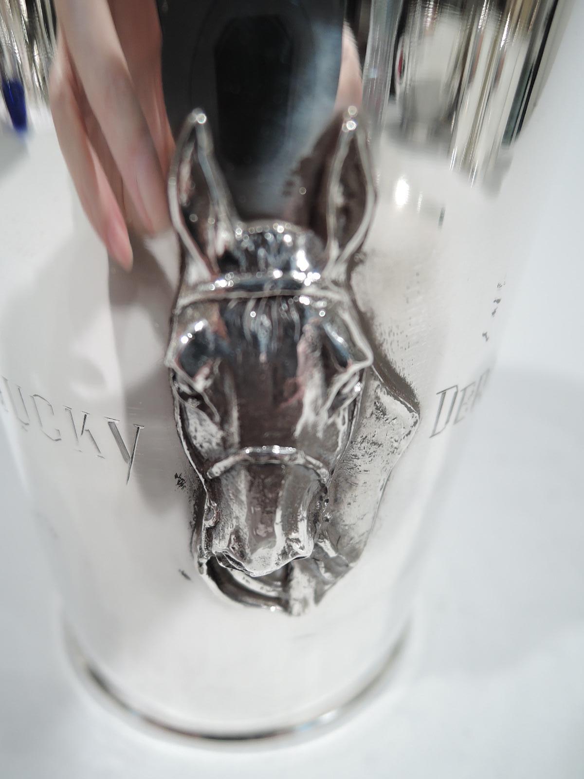 kentucky derby silver mint julep cups