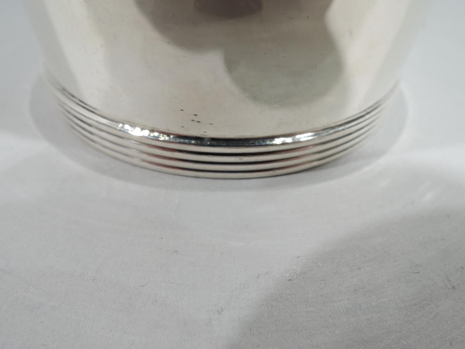 American Kentucky Sterling Silver Mint Julep Cup