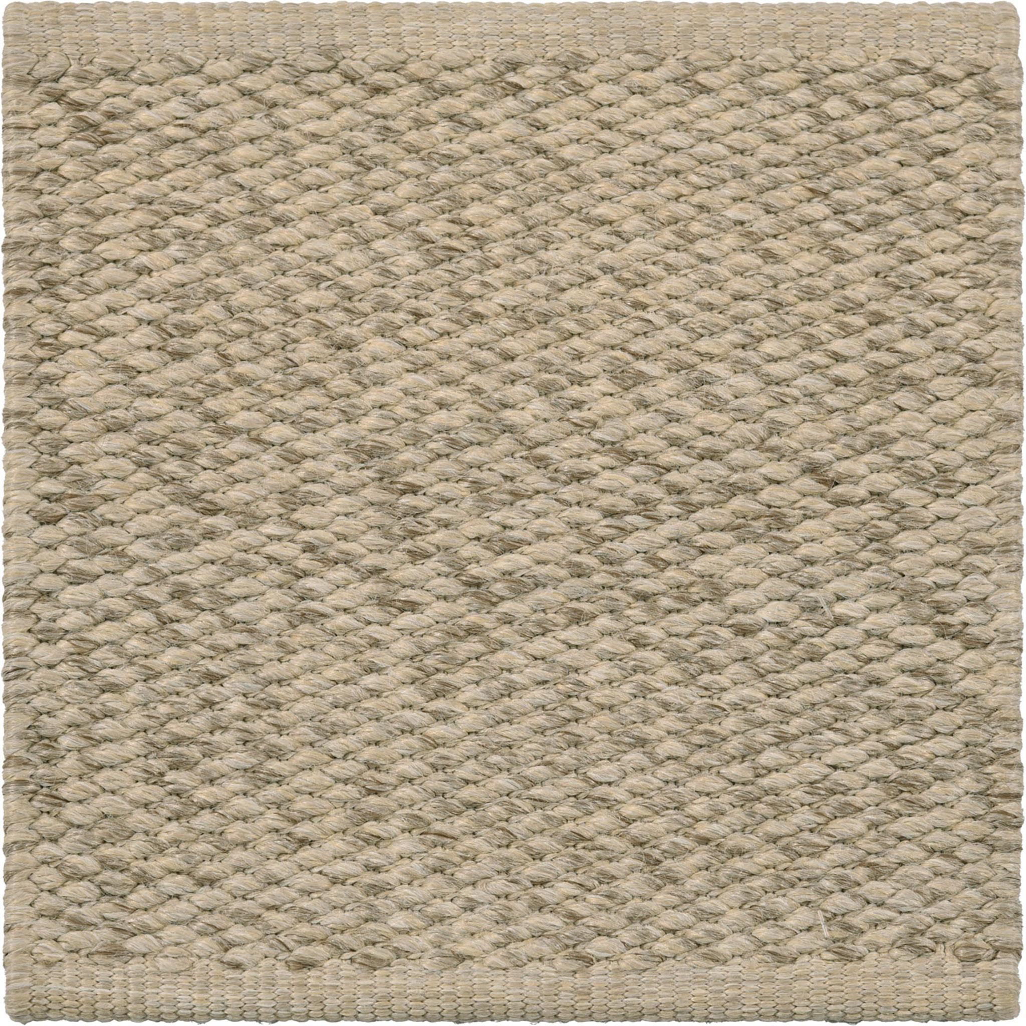 Kenia 6x9ft Erdnuss Sisalene 100% PP bunt strukturiert  Luxus-Handwebteppich (Handgewebt) im Angebot