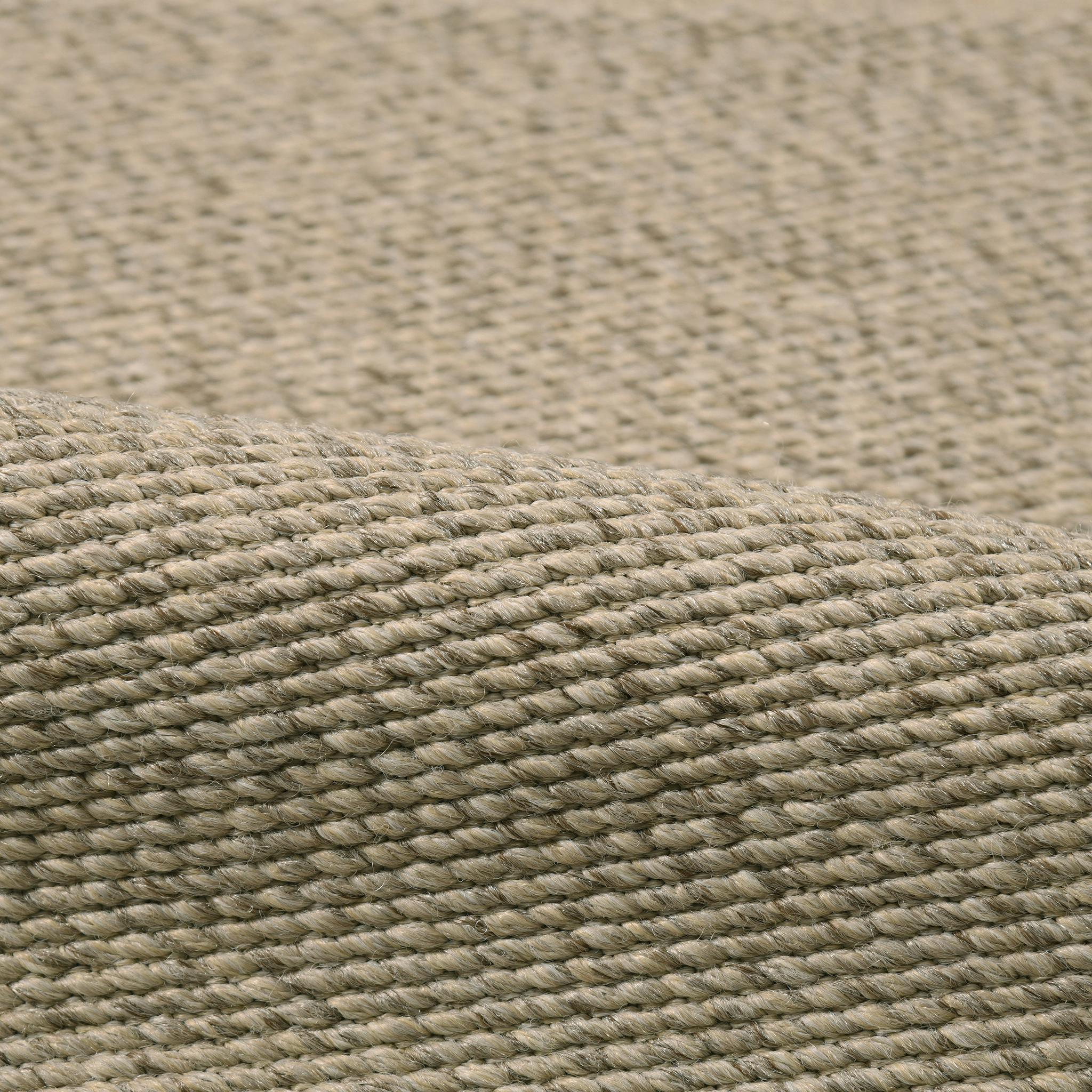 Kenia 6x9ft Erdnuss Sisalene 100% PP bunt strukturiert  Luxus-Handwebteppich im Zustand „Neu“ im Angebot in New York, NY