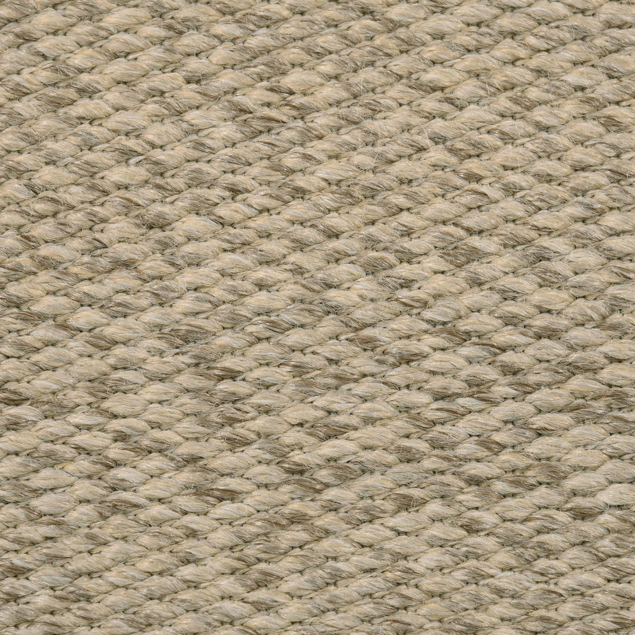 Kenia 6x9ft Erdnuss Sisalene 100% PP bunt strukturiert  Luxus-Handwebteppich im Angebot 1