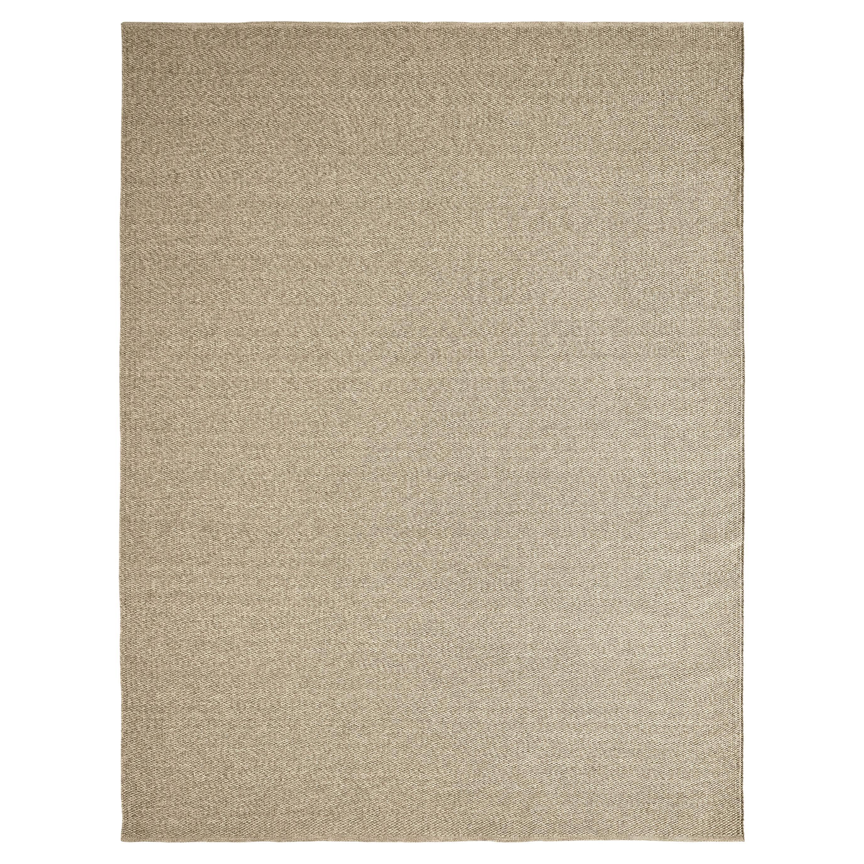 Kenia 6x9ft Erdnuss Sisalene 100% PP bunt strukturiert  Luxus-Handwebteppich