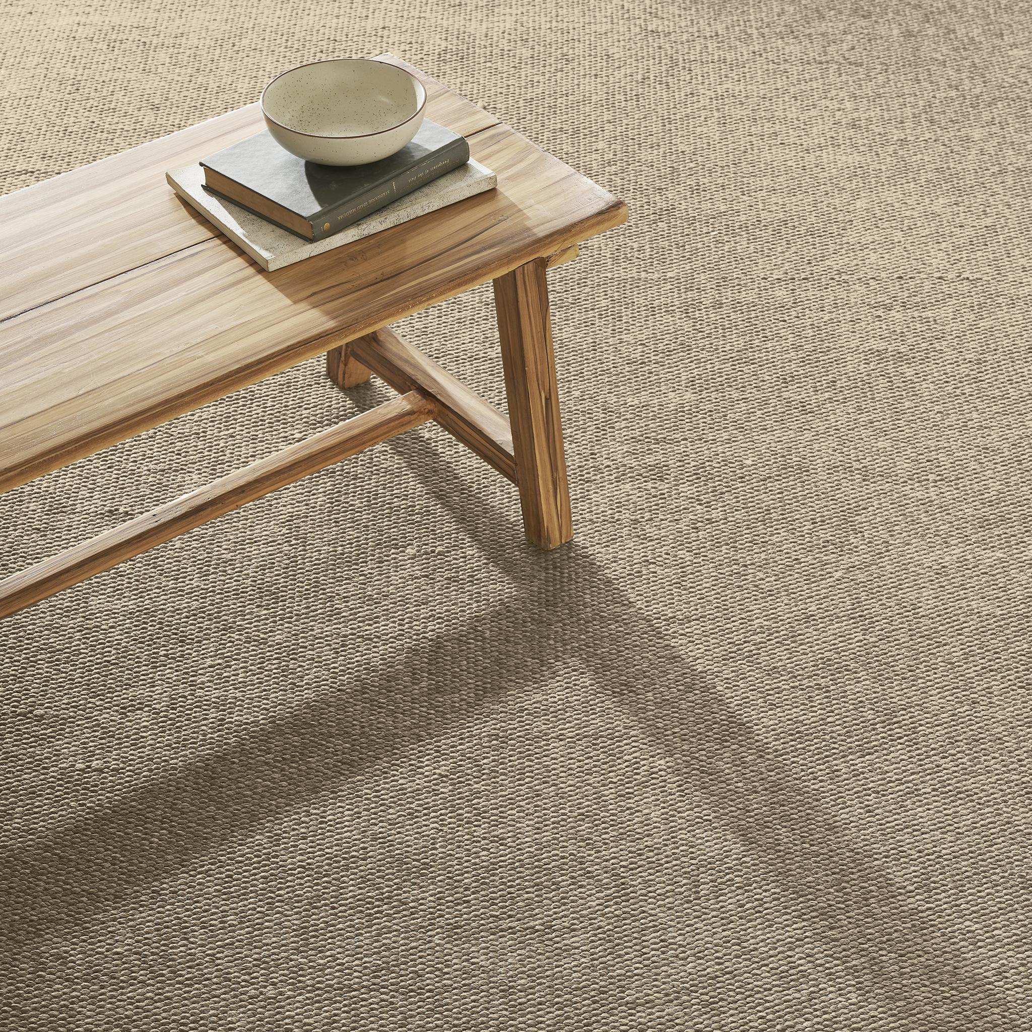 Indiano Kenya 8x10ft beige sisalene 100% PP texture variegata  tappeto di lusso tessuto a mano in vendita