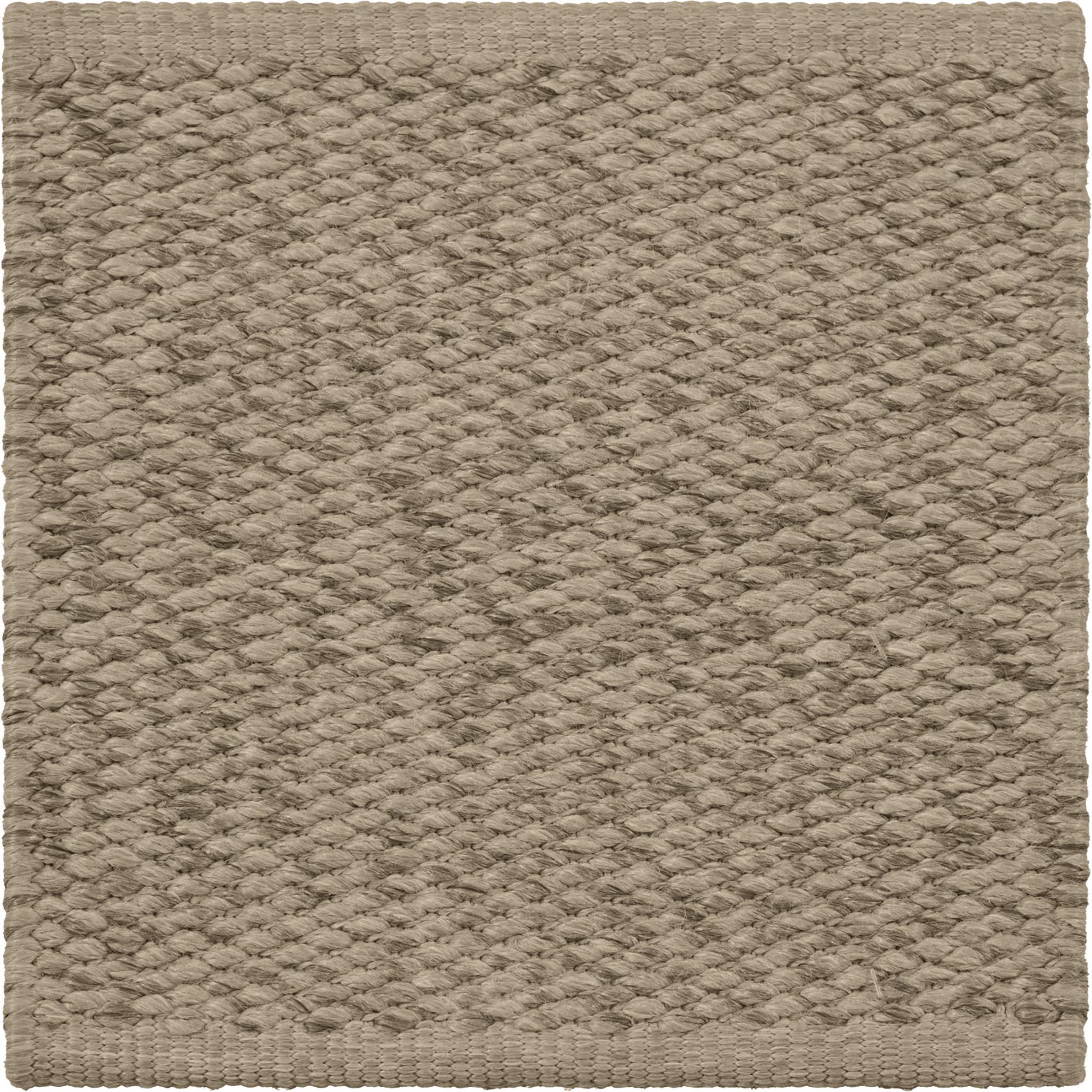 Tessuto a mano Kenya 8x10ft beige sisalene 100% PP texture variegata  tappeto di lusso tessuto a mano in vendita