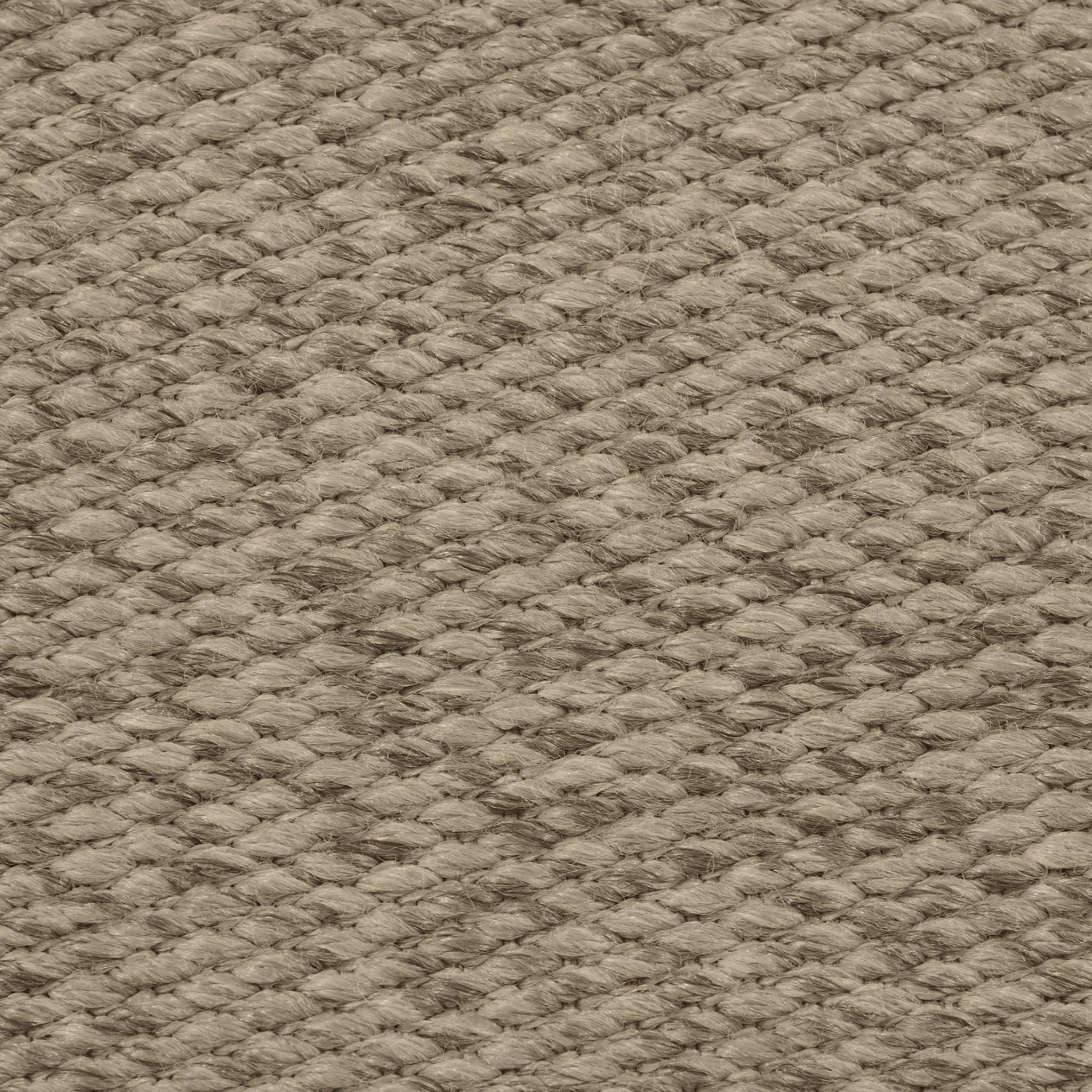 Kenya 8x10ft beige sisalene 100% PP texture variegata  tappeto di lusso tessuto a mano in vendita 1