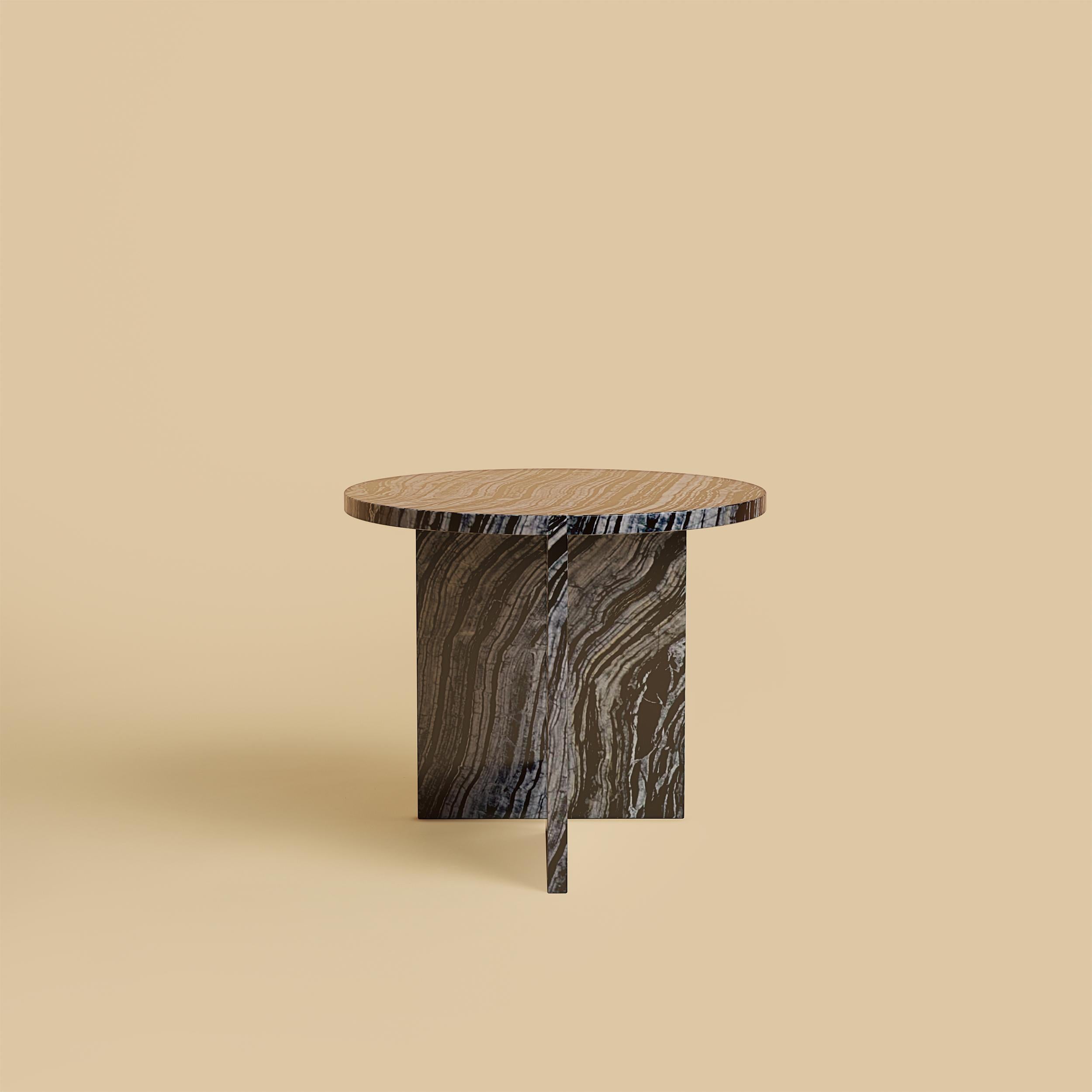 italien Table d'appoint Kenya Black Kyushu par Lebanto en vente