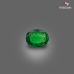 Pierre précieuse grenat tsavorite du Kenya de 1,15 carat, pierre précieuse grenat du Kenya