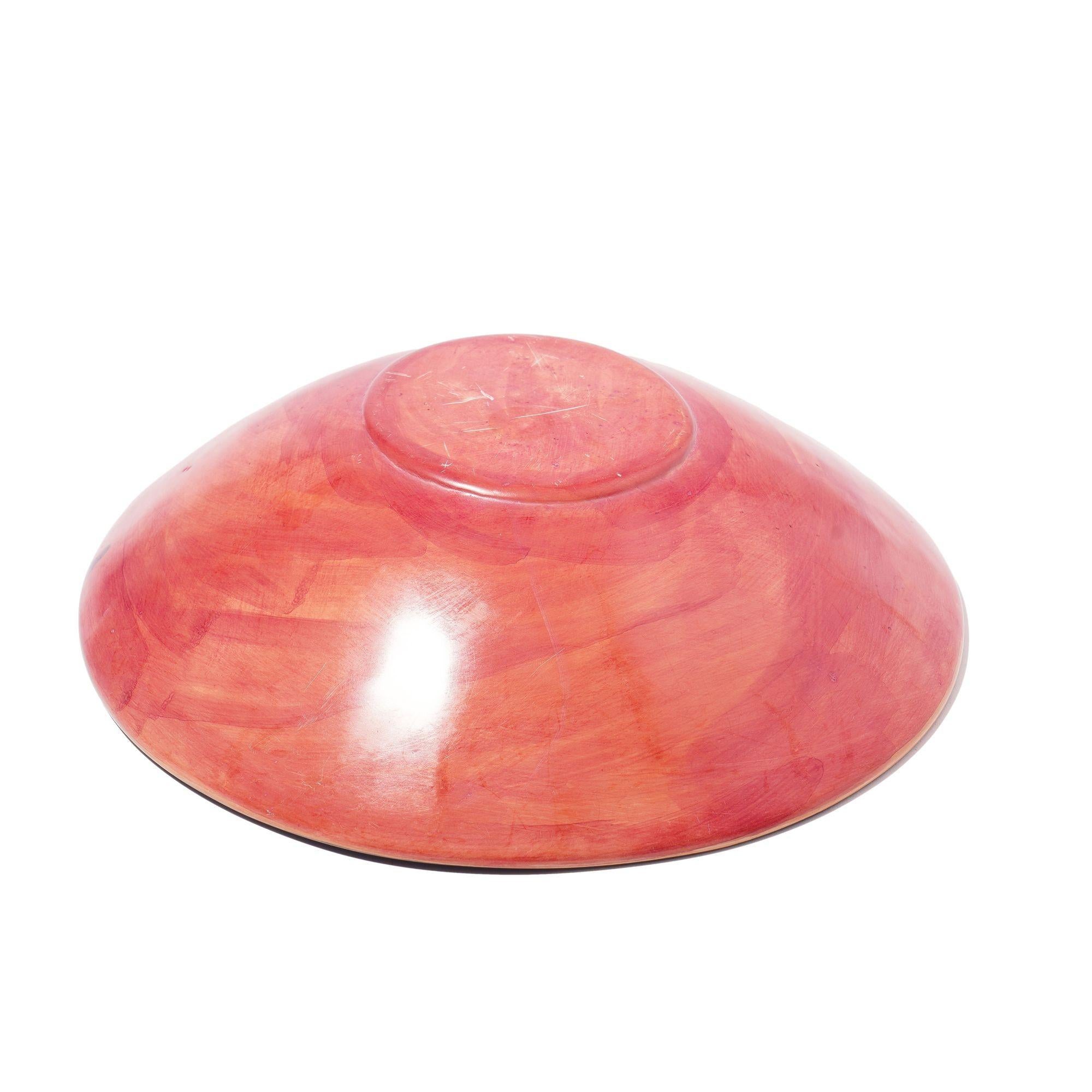 Kenyan Sgraffito carved soapstone bowl, c. 1950 For Sale 6
