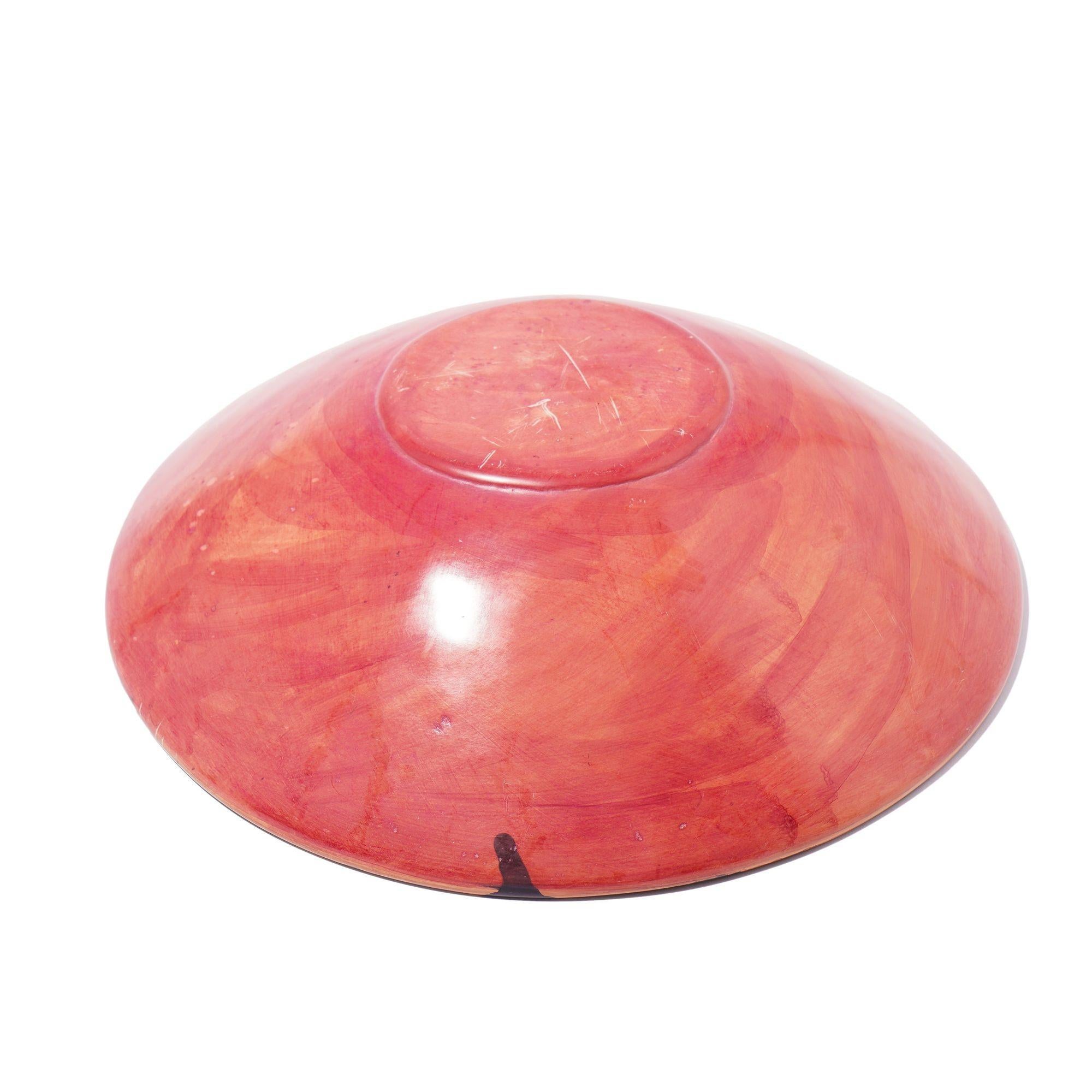 Kenyan Sgraffito carved soapstone bowl, c. 1950 For Sale 3