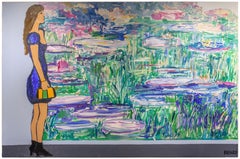 Hommage aux Nymphéas de Monet par KENZO