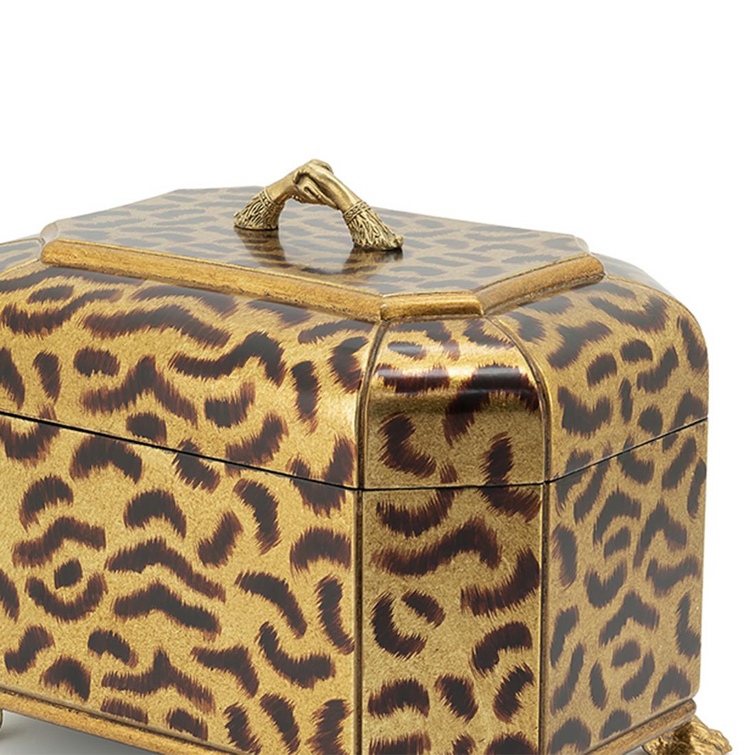 Contemporary Kenza Leo Box For Sale