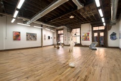 BLUEPRINT - Painted Geometric Sculpture of Urban References