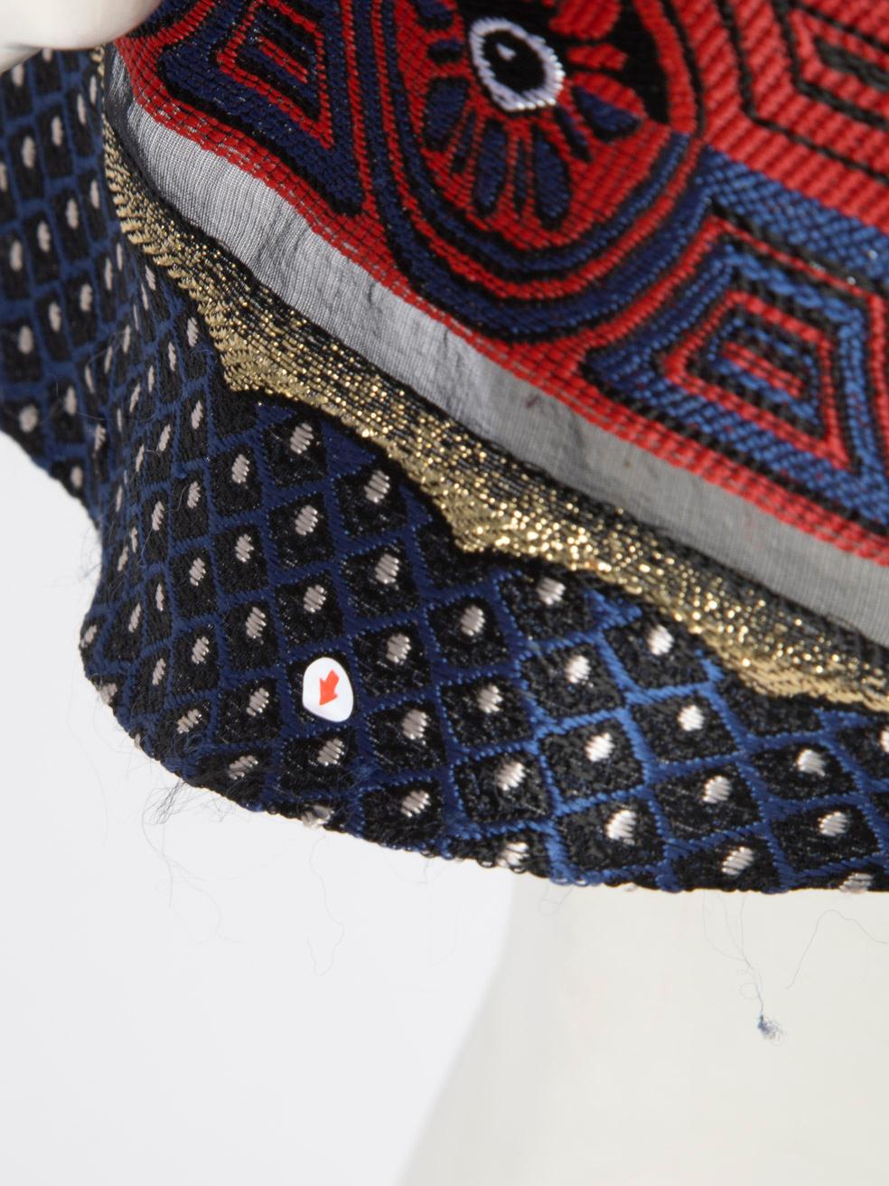 Kenzo - Robe à bretelles croisées à motif abstrait, taille L Pour femmes en vente