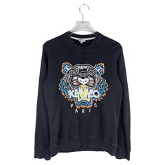 Kenzo Basic Tiger Crewneck Sweatshirt