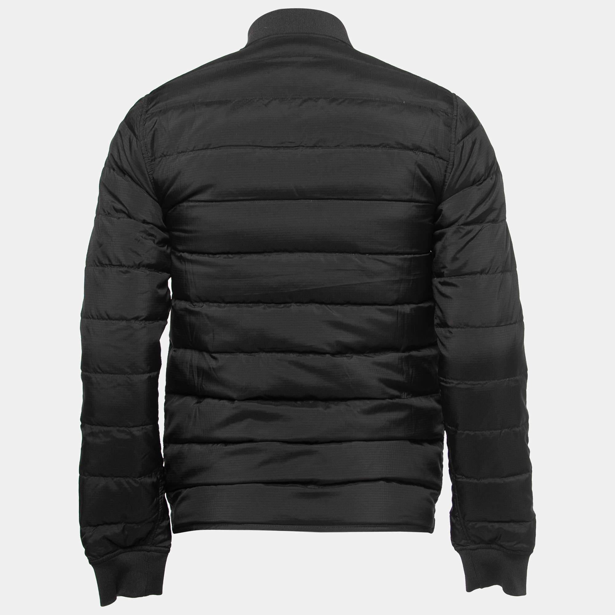 Nero Kenzo Piumino reversibile sintetico nero/verde XS in vendita